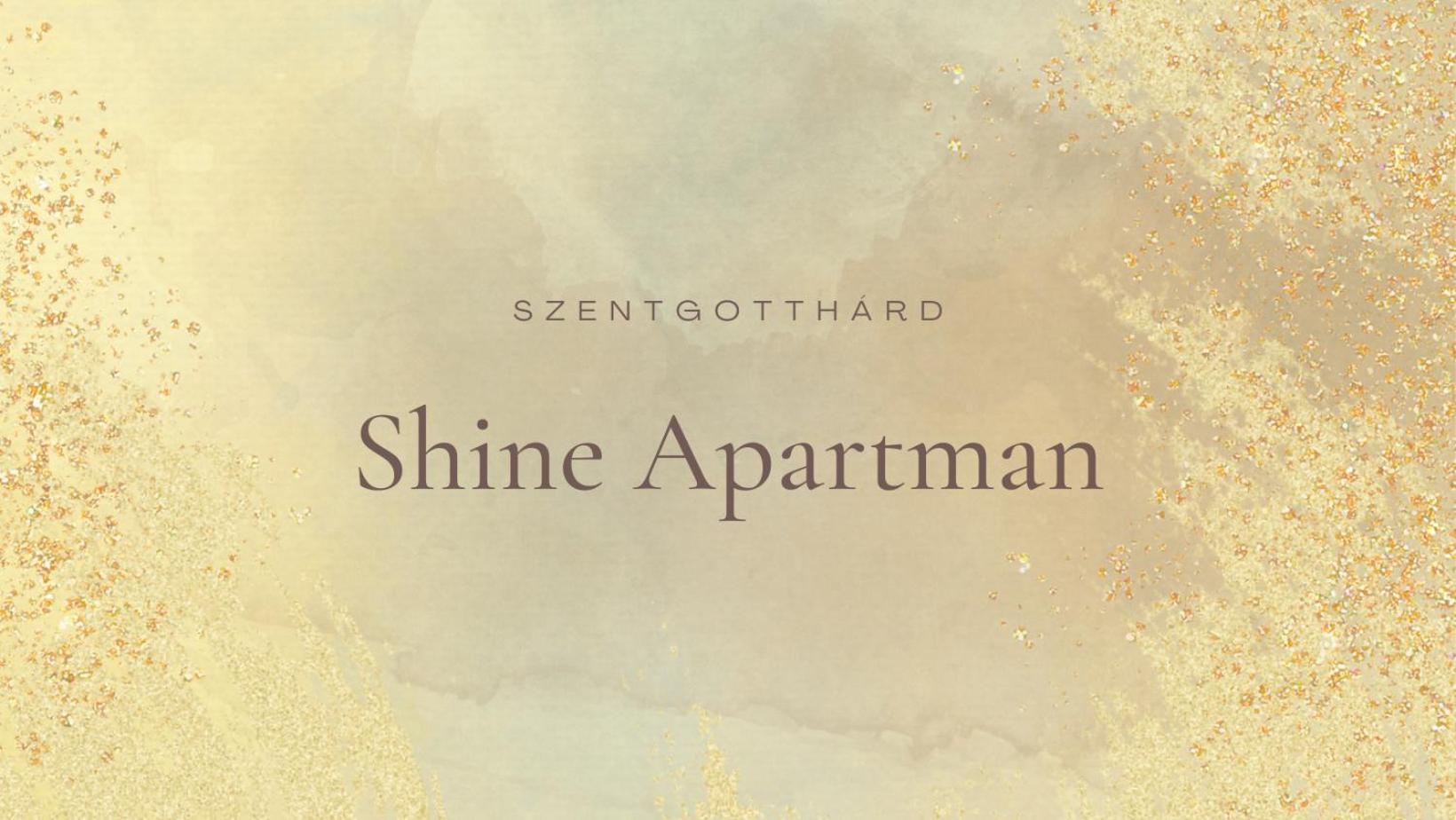 Shine Apartman St. Gotthard Exterior foto